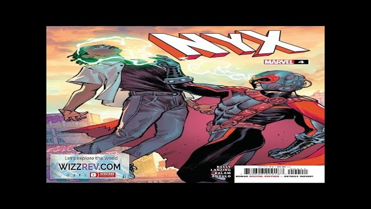 NYX #4 Review