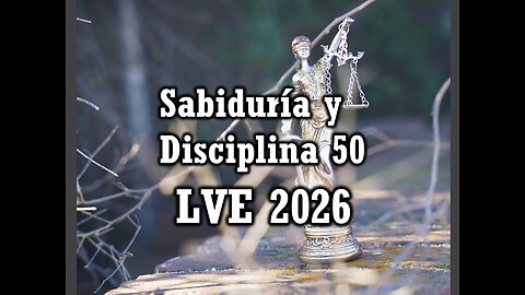 Sabiduría y Disciplina 50