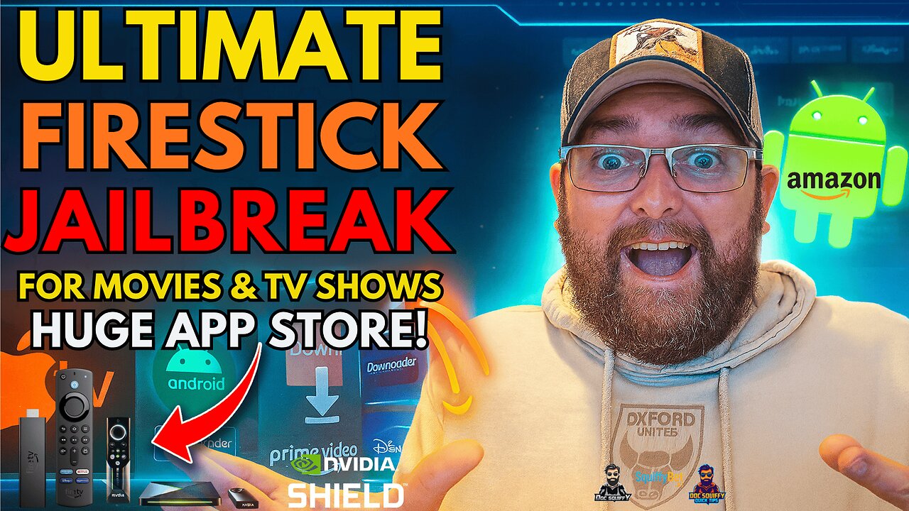 The ULTIMATE JAILBREAK for FIRESTICK & ANDROID TV in 2025 (HUGE STORE)