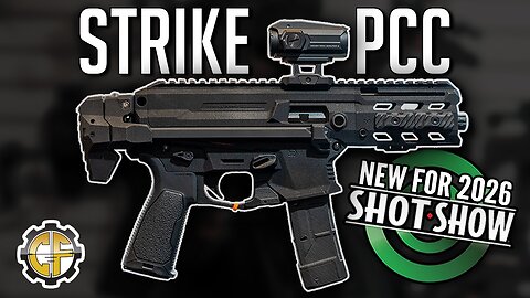 Strike Industries' FCU-Compatible Pistol Caliber Carbine (PCC) | SHOT Show 2026