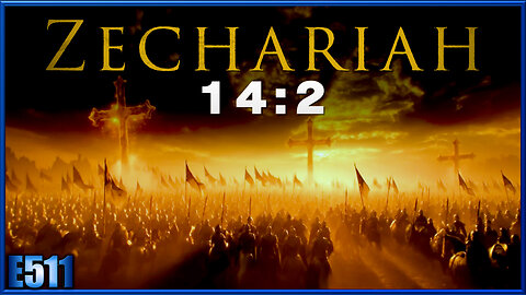 Zechariah 14:2 is Coming | All the nations are gathering against the “common enemy”