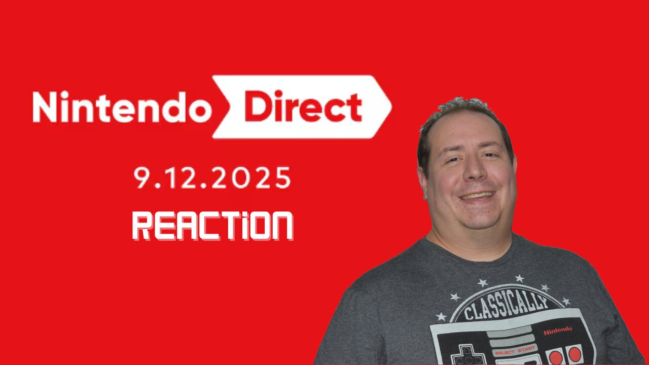 Nintendo Direct | September 2025 | Reaction