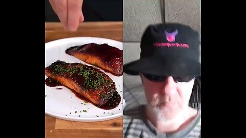 Honey Sriracha Glazed Salmon OMG So Delicious YUM Recipe