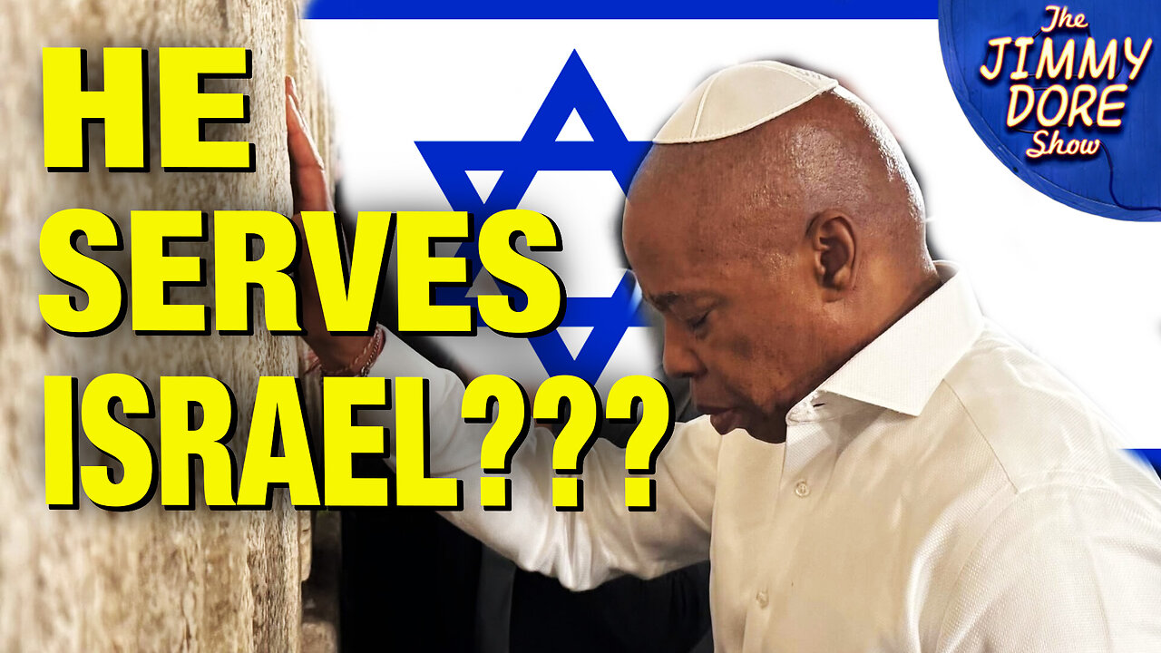 “I Proudly Served Israel!” – NYC Mayor Eric Adams In Jerusalem