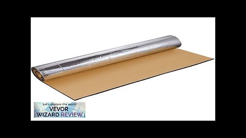 VEVOR Car Sound Deadening Mat 400 mil 16 sqft Automotive Sound Deadener Review