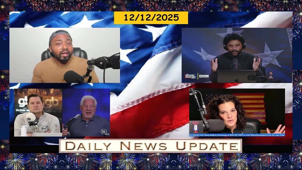 EP1774 | BCP: Woke LA, Devory Darkins: Kristi Noem, Glenn Beck: Oil Tanker, Wendy Bell: Willows Vs Warriors