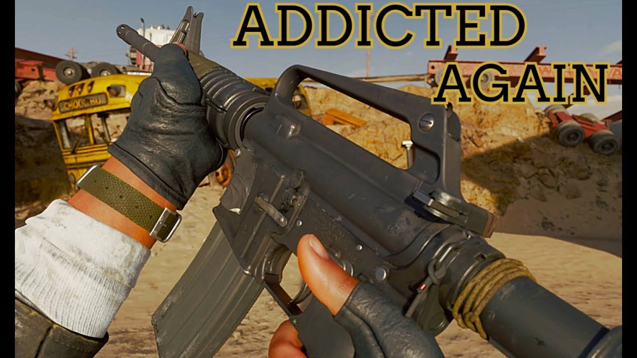 I Think I'm Addicted To Gunfights Again..