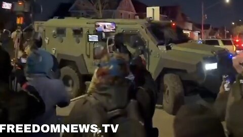 Raw Video: Aftermath Of The (Latest) ICE-Involved Shooting