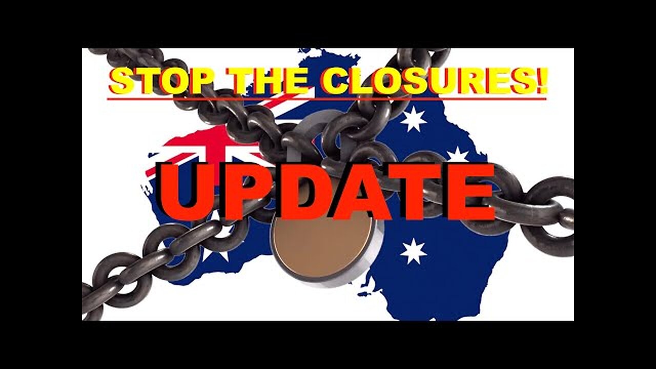 AUSTRALIA IS CLOSING PT2