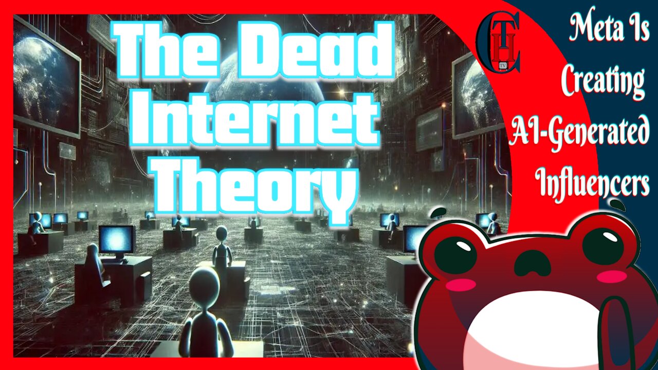 Dead Internet Theory Confirmed? Meta’s Fake AI Influencers Exposed!