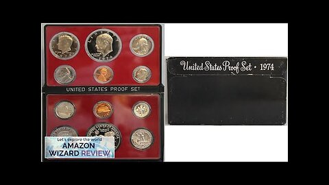 1974 S Clad Proof Set Collection US Mint Proof Review