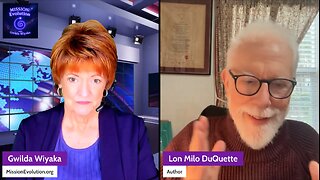 Mission Evolution Radio Show with Gwilda Wiyaka Interviews - LON MILO DUQUETTE - Magick & Mysticism
