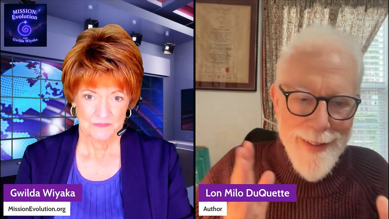 Mission Evolution Radio Show with Gwilda Wiyaka Interviews - LON MILO DUQUETTE - Magick & Mysticism