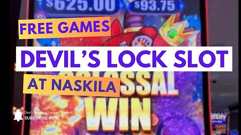 Free Games on Devil's Lock Slot 😈🎰😈