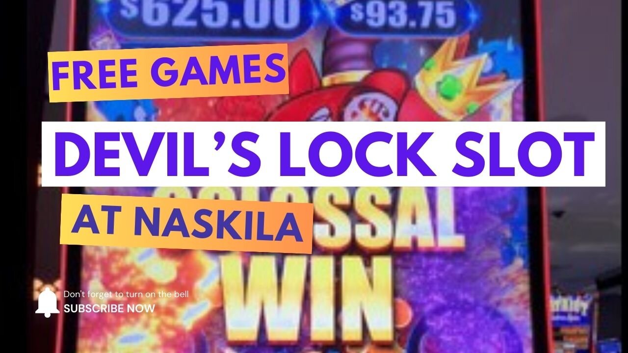 Free Games on Devil's Lock Slot 😈🎰😈
