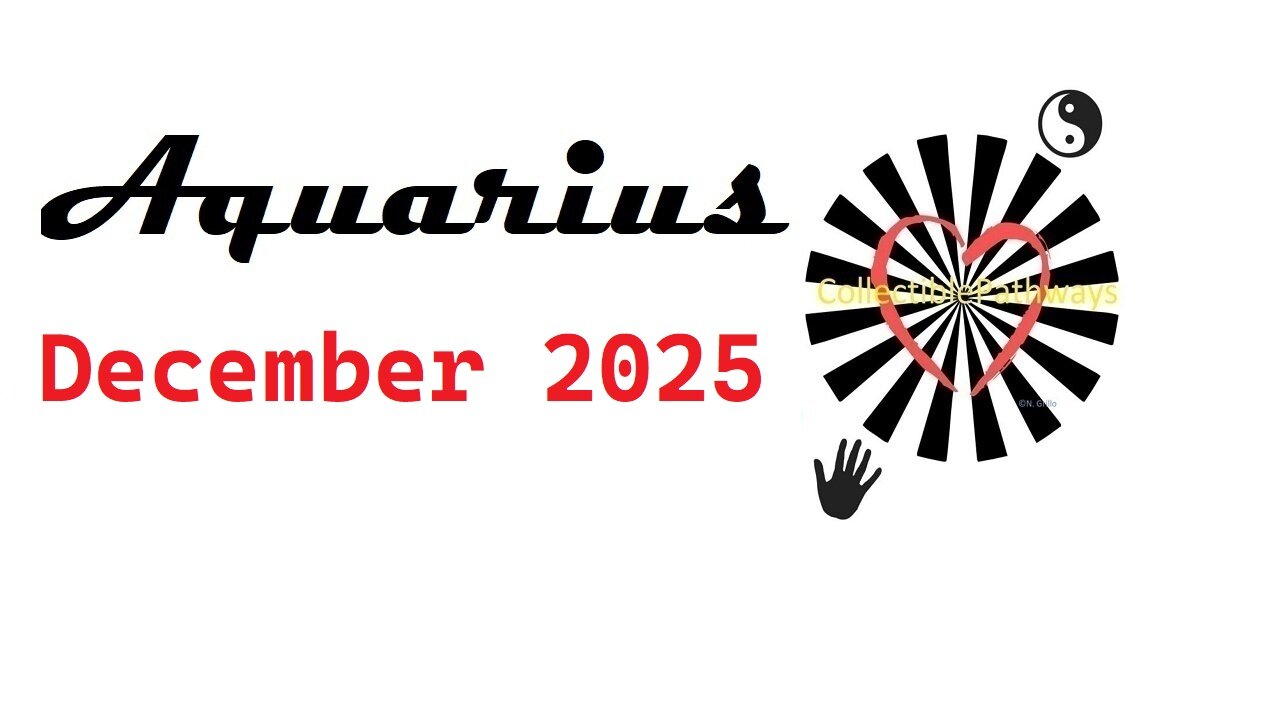 Aquarius December 2025 Reading Tap Into Tarot