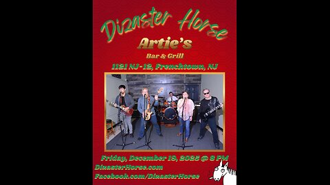 LIVE FOH - Dizaster Horse (Covers)