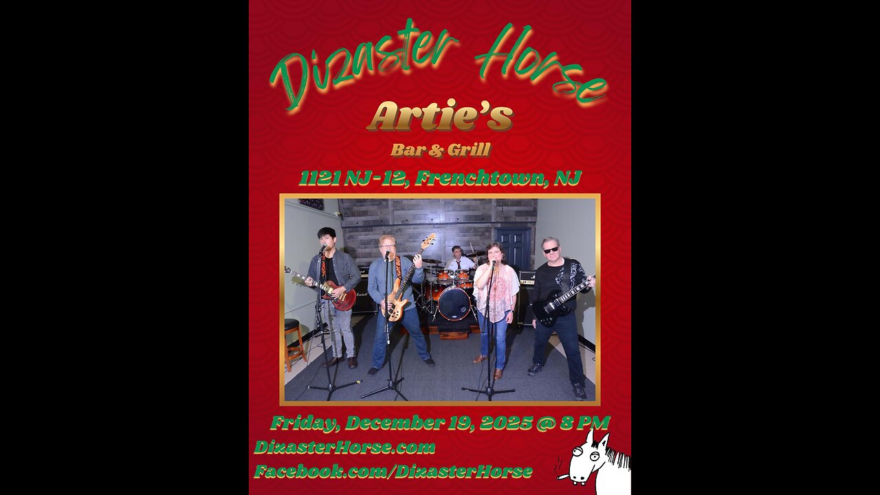 LIVE FOH - Dizaster Horse (Covers)