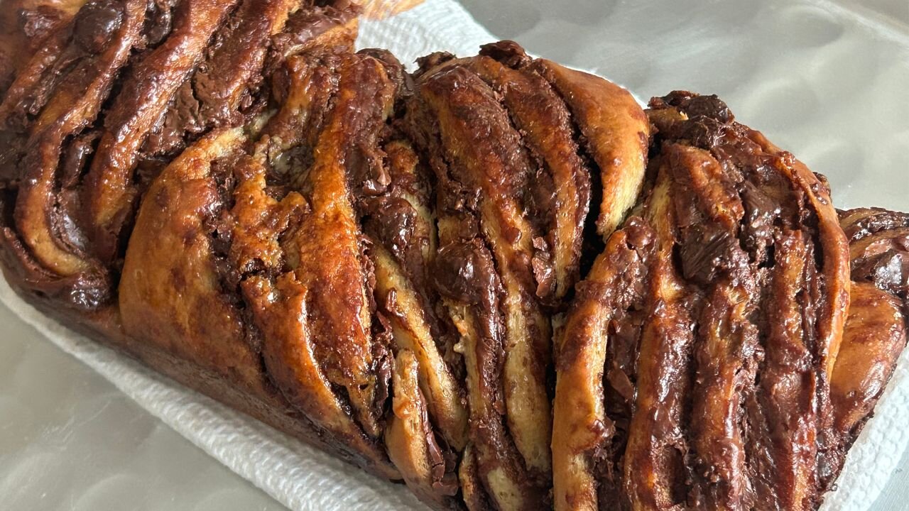 Chocolate Nutella Babka Recipe from Breads Bakery