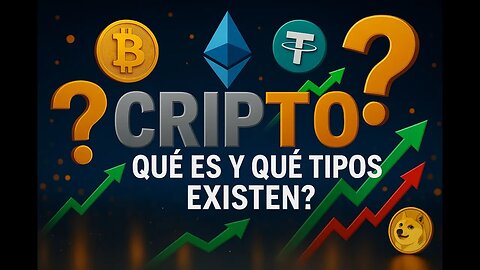 👉 ¿Qué es una criptomoneda y qué tipos existen? (Explicado fácil) 🔥💰