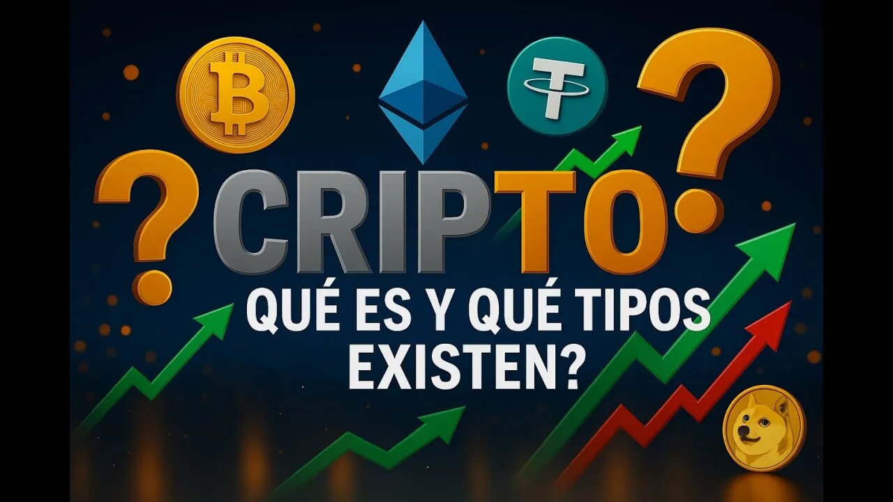 👉 ¿Qué es una criptomoneda y qué tipos existen? (Explicado fácil) 🔥💰
