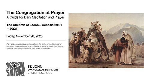 The Children of Jacob—Genesis 29:31—30:24