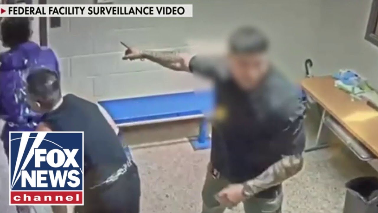 Shocking video shows chaos inside Dallas ICE facility