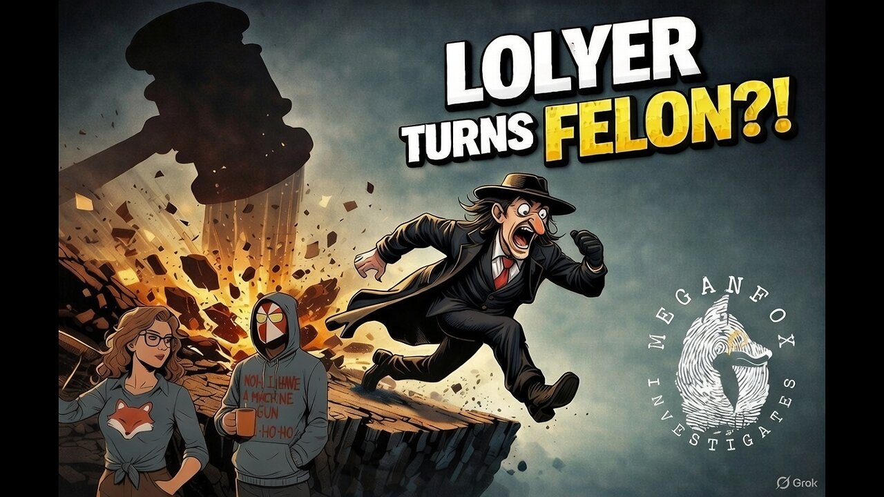What the Hale$ BOMBSHELL! LOLYER TURNS FELON?!
