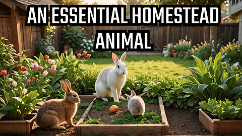 Discover Why Every Homestead and Prepper Should Raise Rabbits