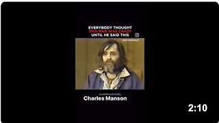 EVERYBODY THOUGHT THIS MAN WAS CRAZY UNTIL HE SAID THIS