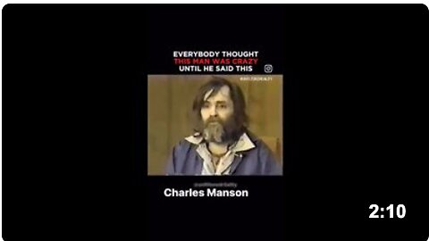 EVERYBODY THOUGHT THIS MAN WAS CRAZY UNTIL HE SAID THIS