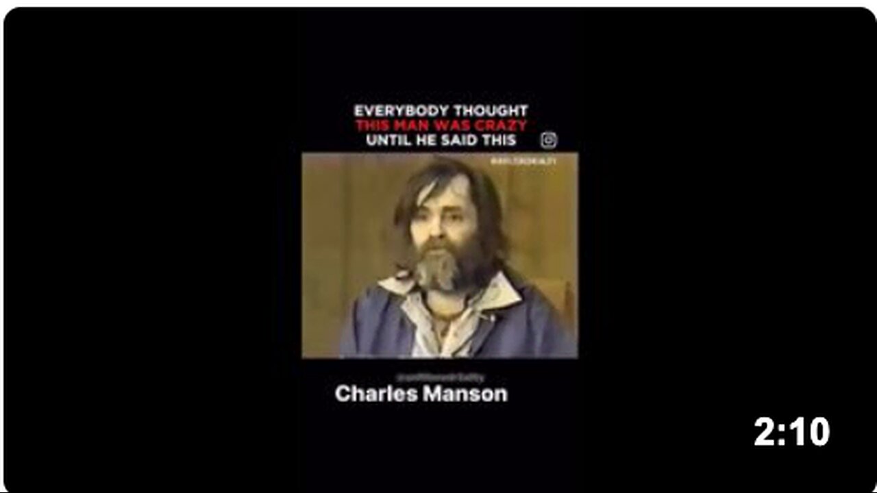 EVERYBODY THOUGHT THIS MAN WAS CRAZY UNTIL HE SAID THIS