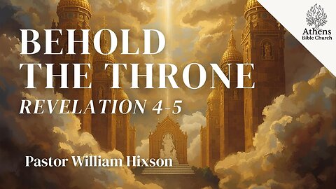 Weep Not: Behold, The Lion of The Tribe of Judah | Revelation 5 | Pastor William Hixson
