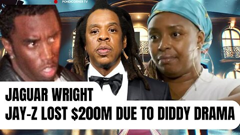 Jaguar Wright Claims Jay-Z Lost $200M Due to Diddy Drama
