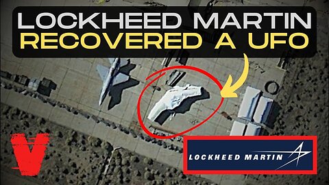 Crashed UFO Recovered by Lockheed Martin