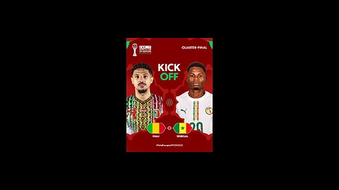 MALI VS SENEGAL : 2025 CAF AFRICA CUP OF NATIONS QUARTER-FINAL MATCH LIVE WATCH-ALONG