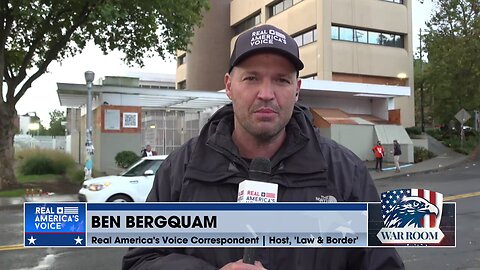 Leftist NGOs Aiding And Abetting Illegal Aliens Outside Courthouse in Portland, Oregon