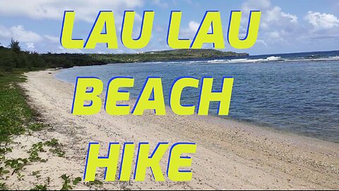 LAU LAU BEACH HIKE! Travel Guide / Tips, 라우 라우 해변