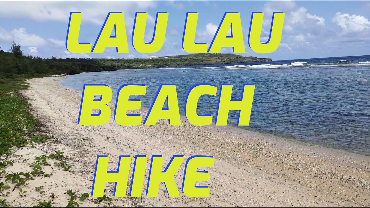 LAU LAU BEACH HIKE! Travel Guide / Tips, 라우 라우 해변