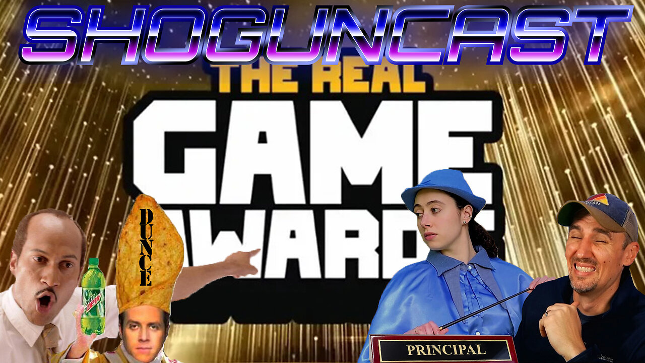 SHOGUNCAST #3 [SPECIAL]: The REAL Game Awards (January 23, 2025)