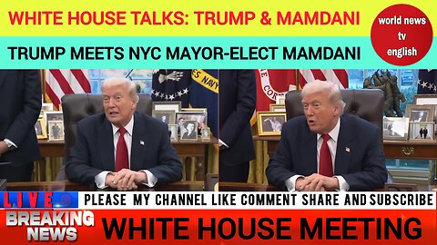 NYC’s Next Mayor Meets Trump for First Time