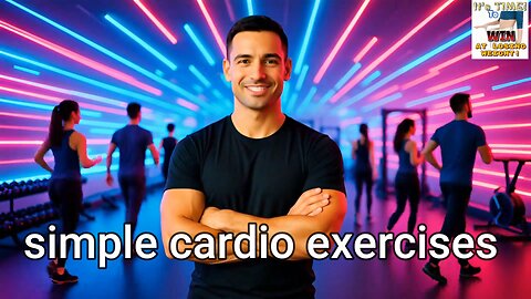 Burn Fat Cardio Exercises That Actually Work! Fast & Easy Routine Portrait Format
