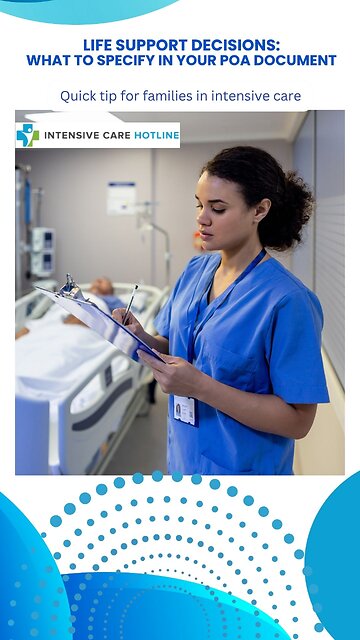 Life Support Decisions: What to Specify in Your POA Document