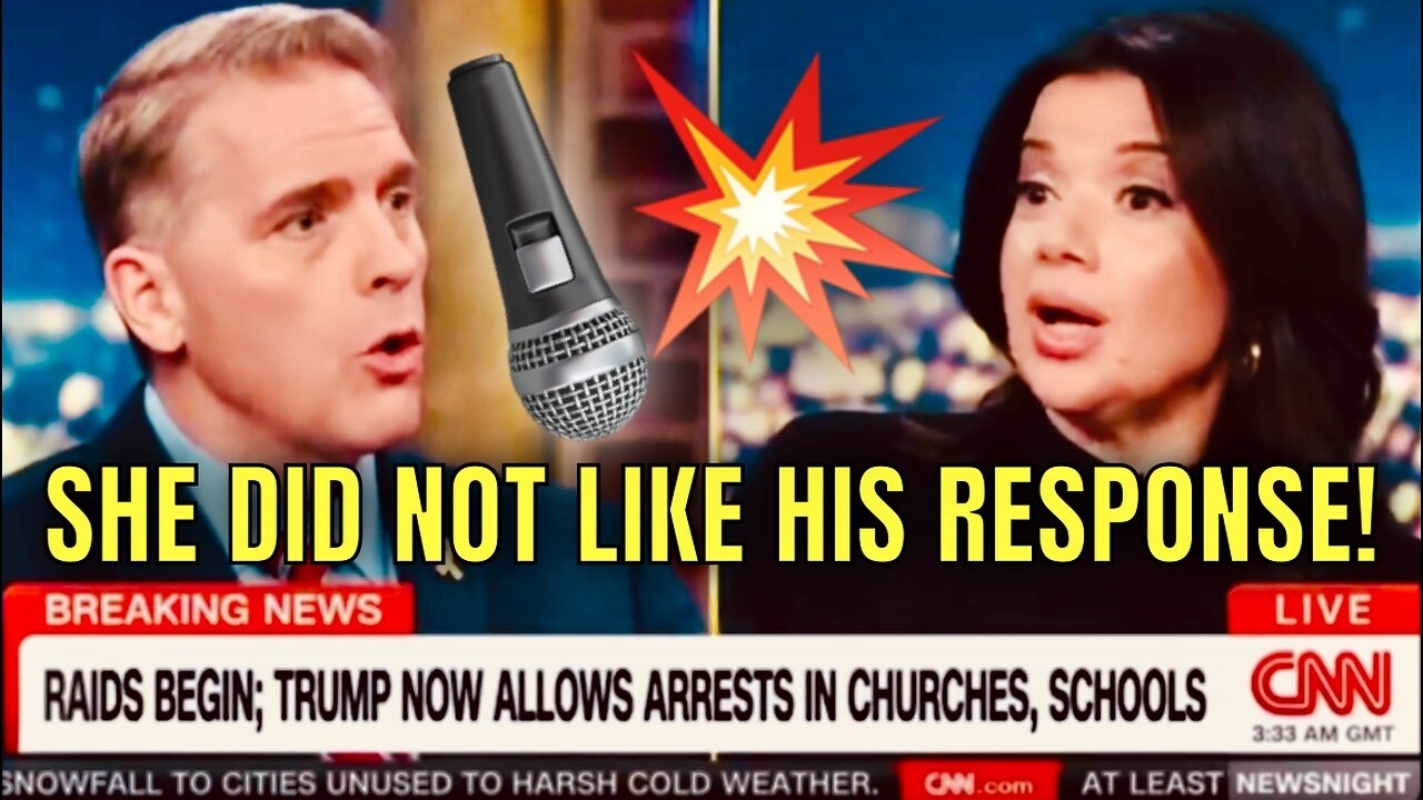 Scott Jennings DROPS the MIC on CNN: “Do you Respect the Laws or NOT?”