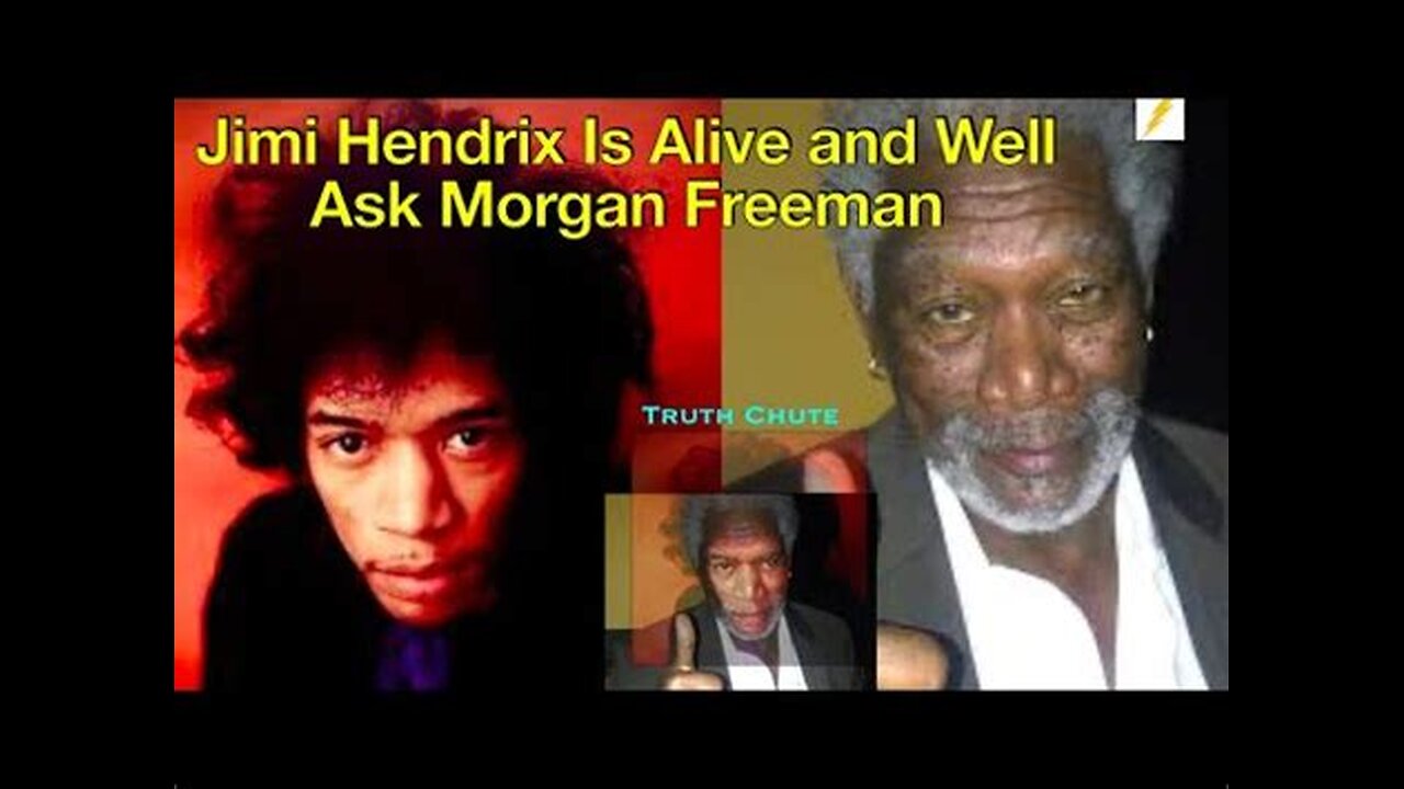 “ EVERYTHING’S A GIMMICK. “ - JIMI HENDRIX