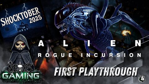 Alien! What's your favorite one?! | Shocktober | First Playthrough | Rumble Gaming