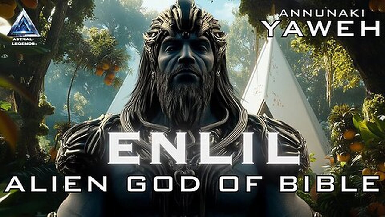 Enlil: Annunaki Tyrant Of Israel & The Bible's Old Testament, and His Multiple Composite-Characters!