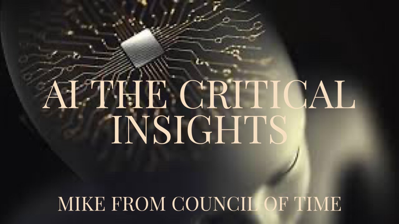 A I The Critical Insights Mike From COT 2/5/25