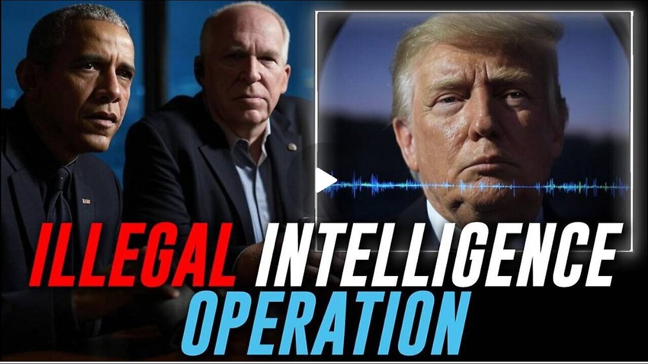 Gen Flynn ~ John Brennan Are Still Running An Illegal Intelligence Sabotage