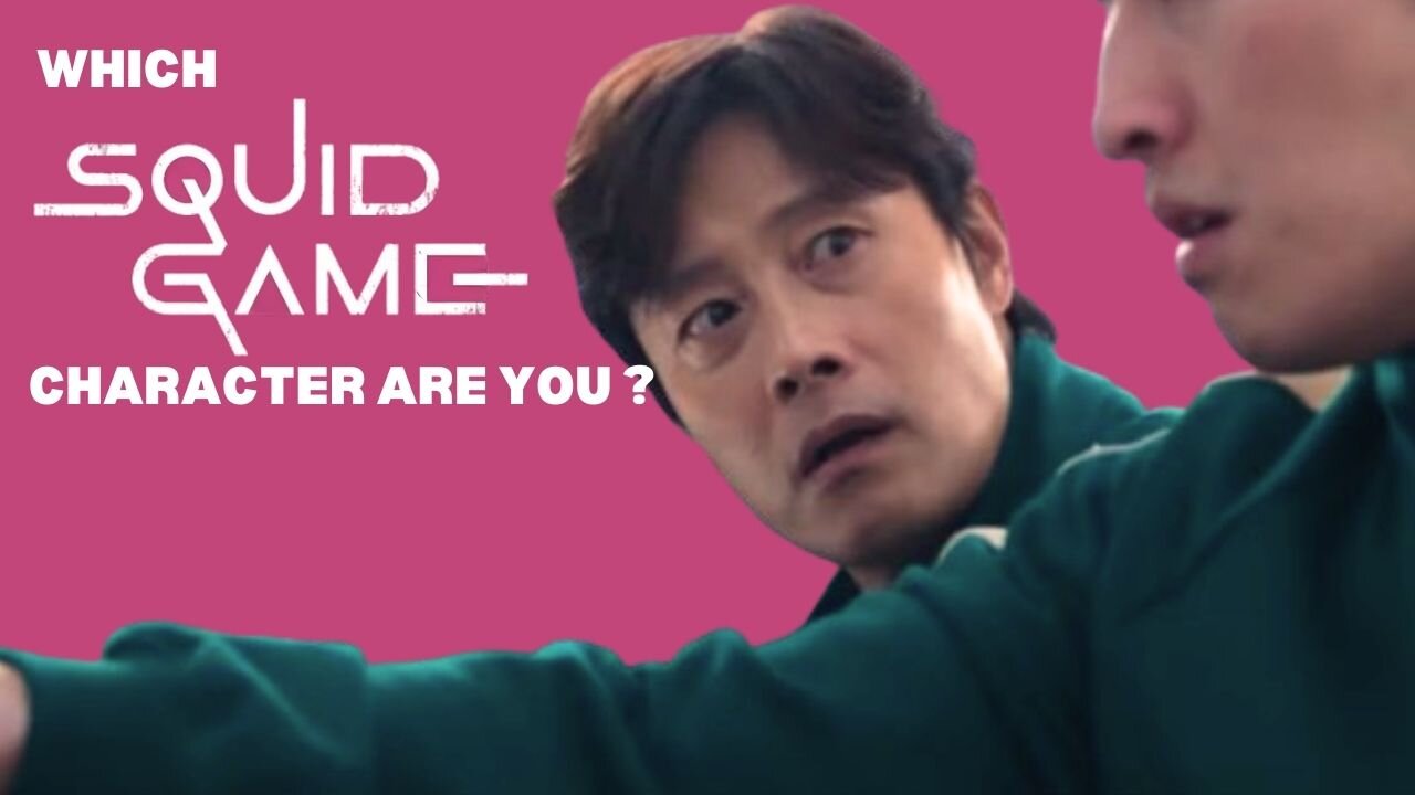 Which Squid Game Complex Character Are You? | Take the Challenge!
